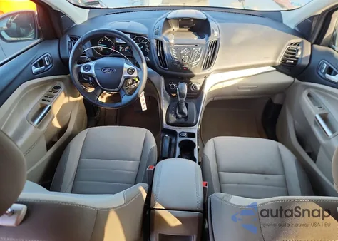 2016 Ford Escape Se z USA, uszkodzony, nr VIN 1FMCU9GX2GUB27873